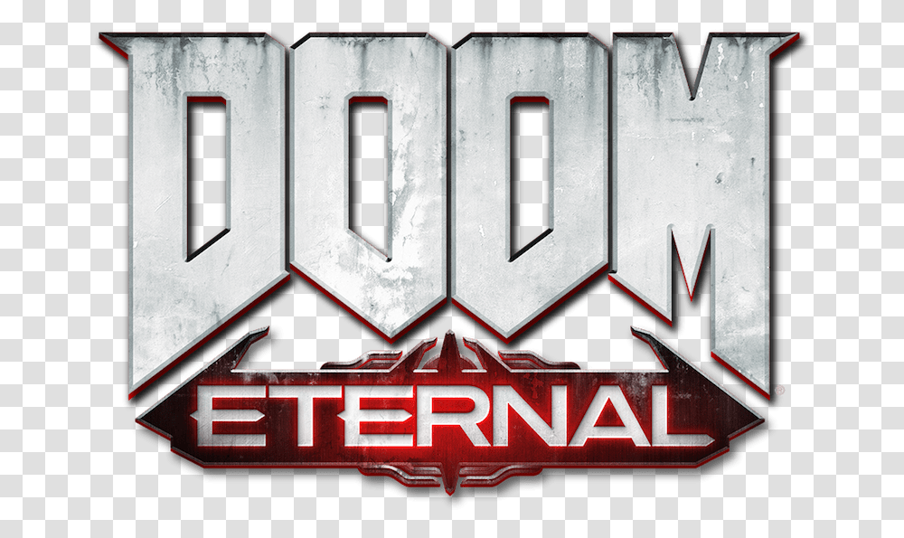 Doom Logo Doom Eternal Logo, Graffiti, Text, Transportation, Vehicle Transparent Png