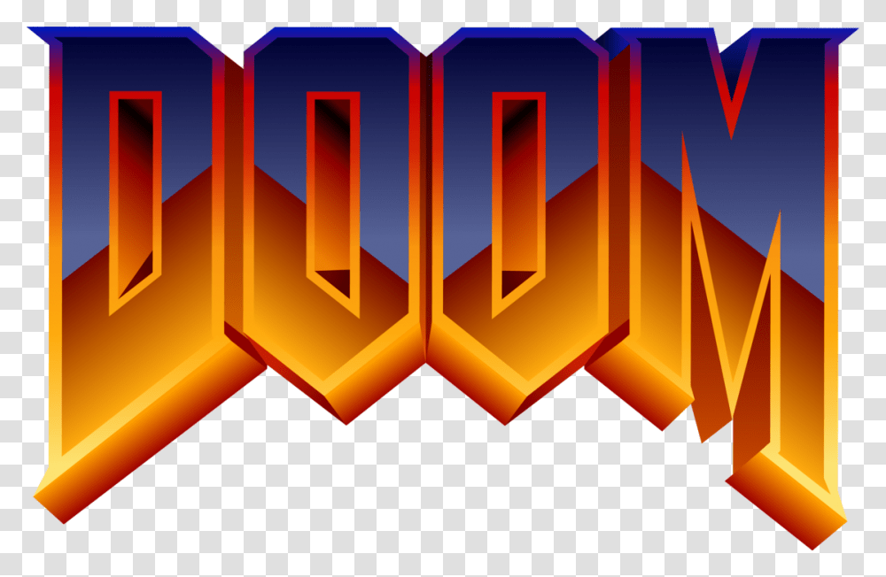 Doom Logo Doom Logo, Number, Hand Transparent Png