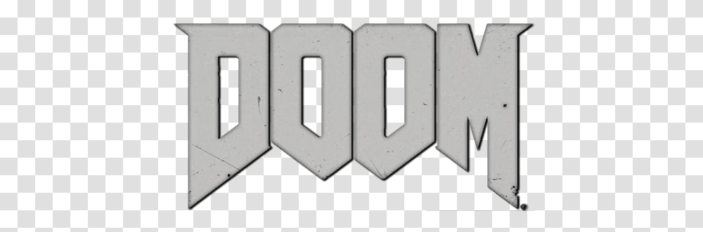 Doom Logo Image, Number, Alphabet Transparent Png