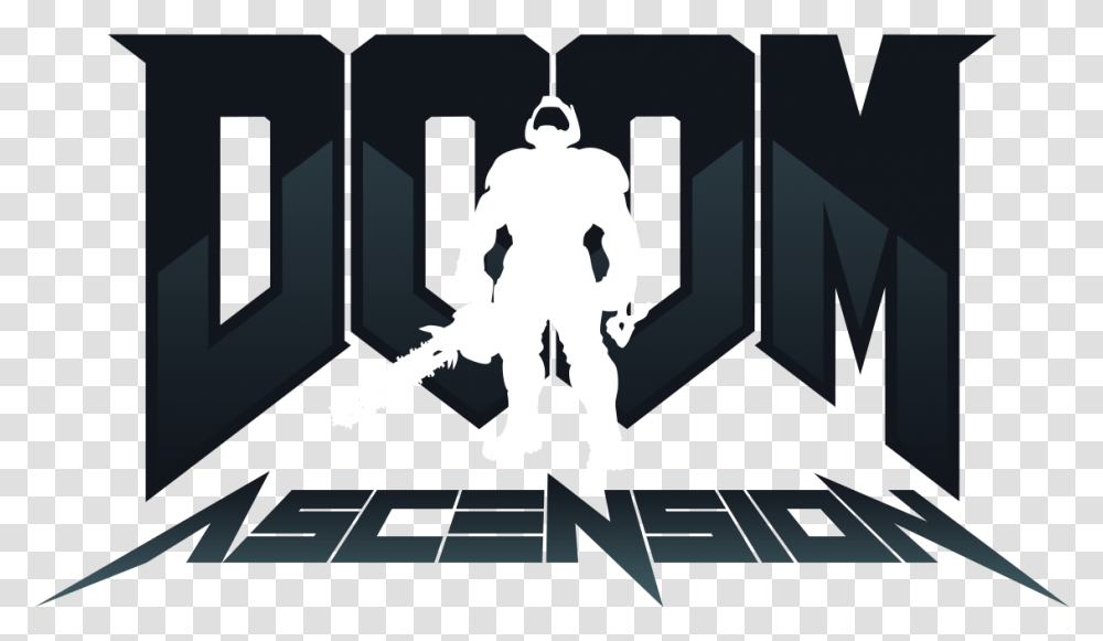 Doom Logo, Ninja, Prison, Person, Human Transparent Png