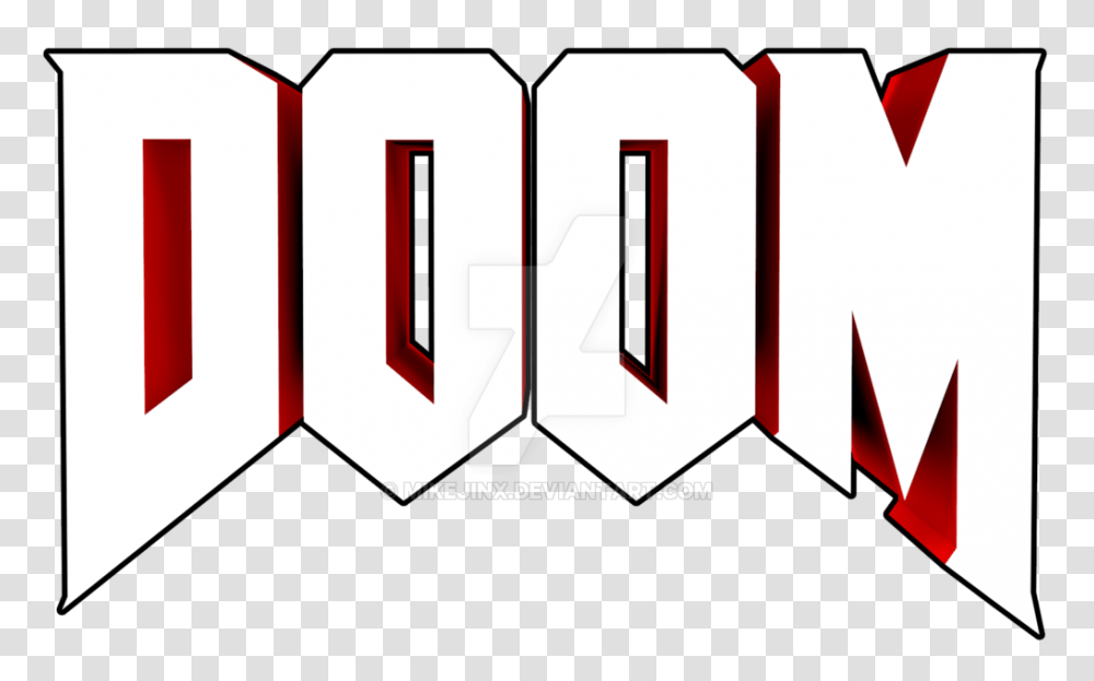 Doom Logo, Number Transparent Png