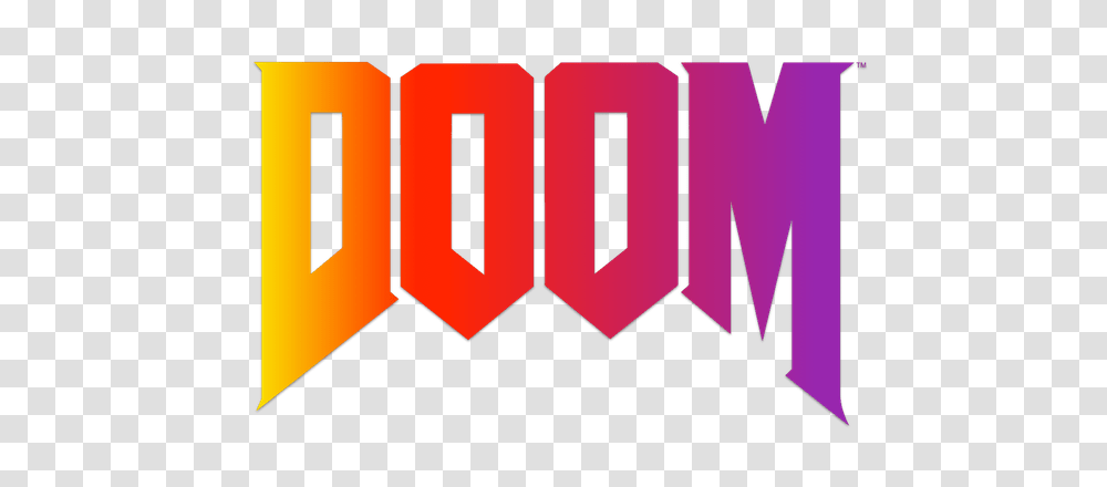 Doom Logo, Number, Word Transparent Png
