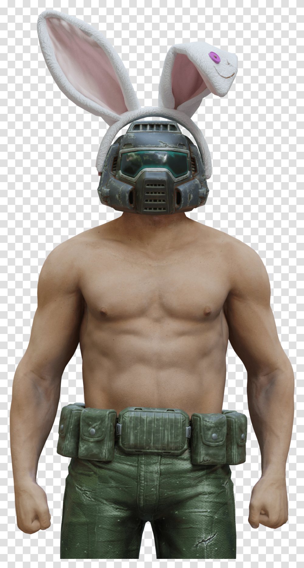 Doom Man, Apparel, Person, Human Transparent Png