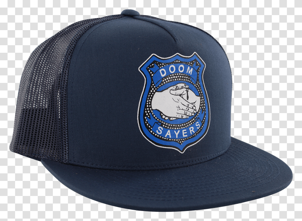 Doom Sayers Corp Guy Mesh Hat Baseball Cap, Clothing, Apparel, Symbol Transparent Png