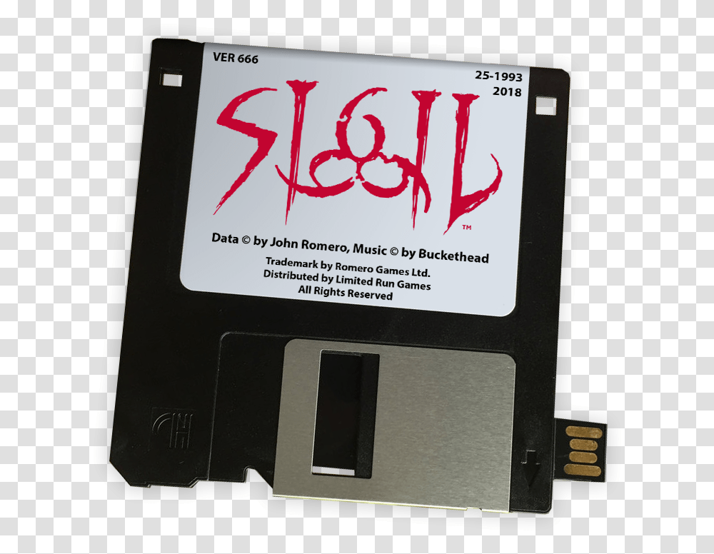 Doom Sigil Floppy Disk, Electronics, Computer, Hardware, Computer Hardware Transparent Png