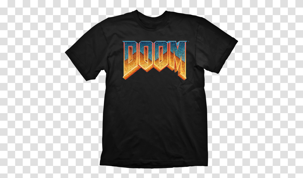 Doom T Metal Gear Solid Tshirt, Clothing, Apparel, T-Shirt, Sleeve Transparent Png