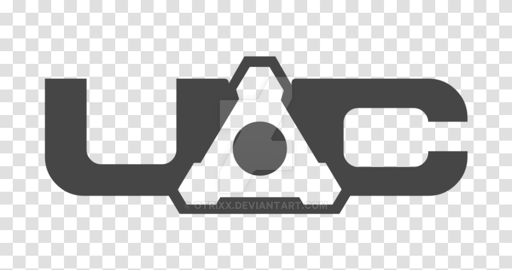 Doom Uac Logo Hq, Weapon, Weaponry, Blade Transparent Png