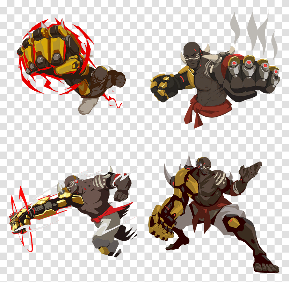 Doomfist One Punch Man, Helmet, Person, People, Hand Transparent Png
