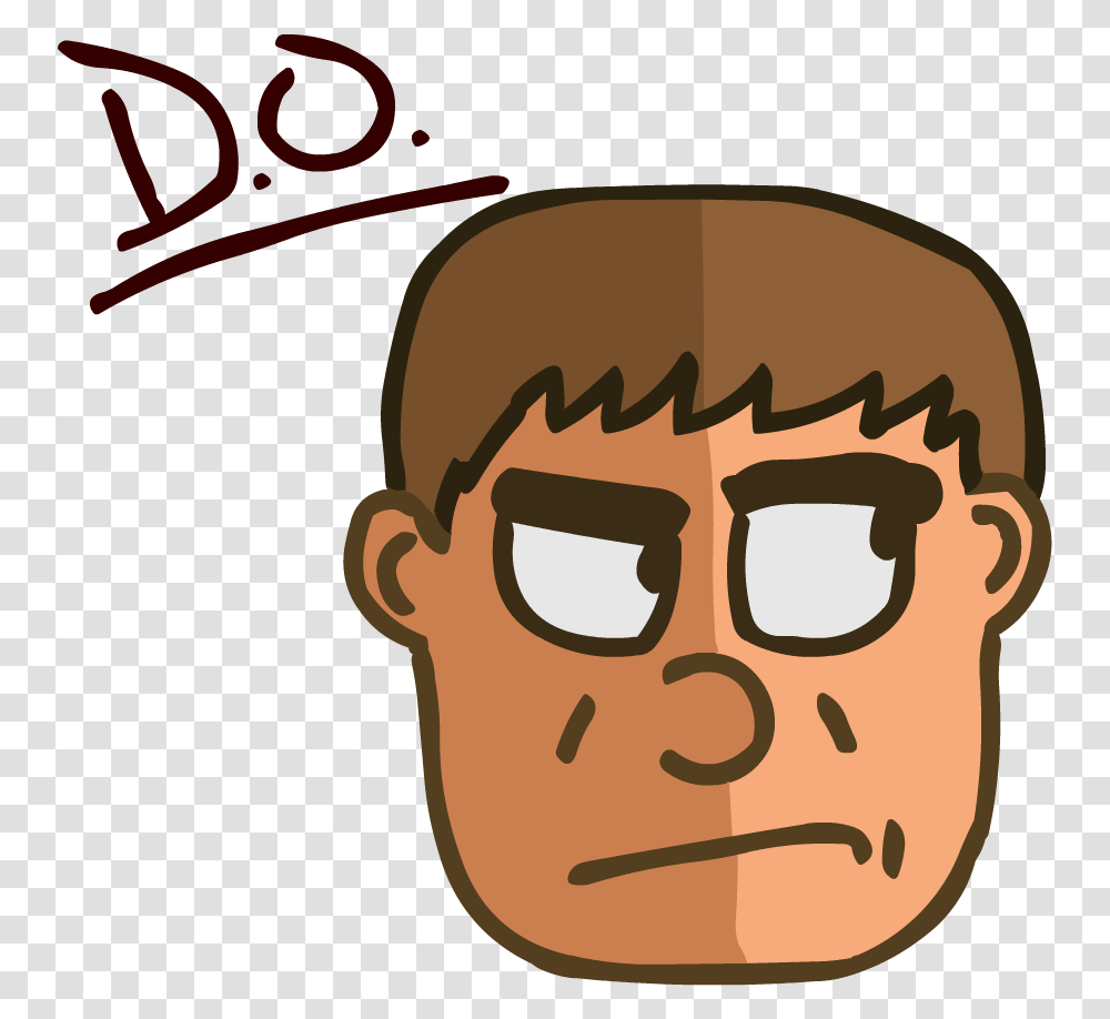 Doomguy By Dontheinsane For Adult, Head, Face, Sunglasses, Accessories Transparent Png
