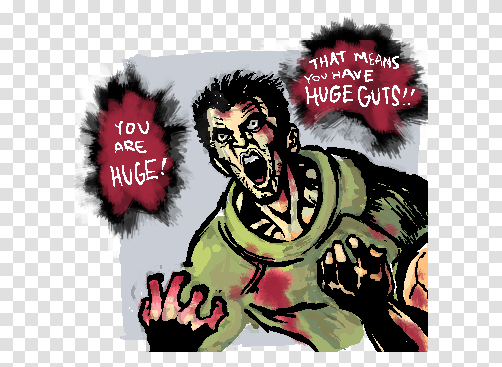 Doomguy Face Doomguy Rip And Tear, Poster, Advertisement Transparent Png