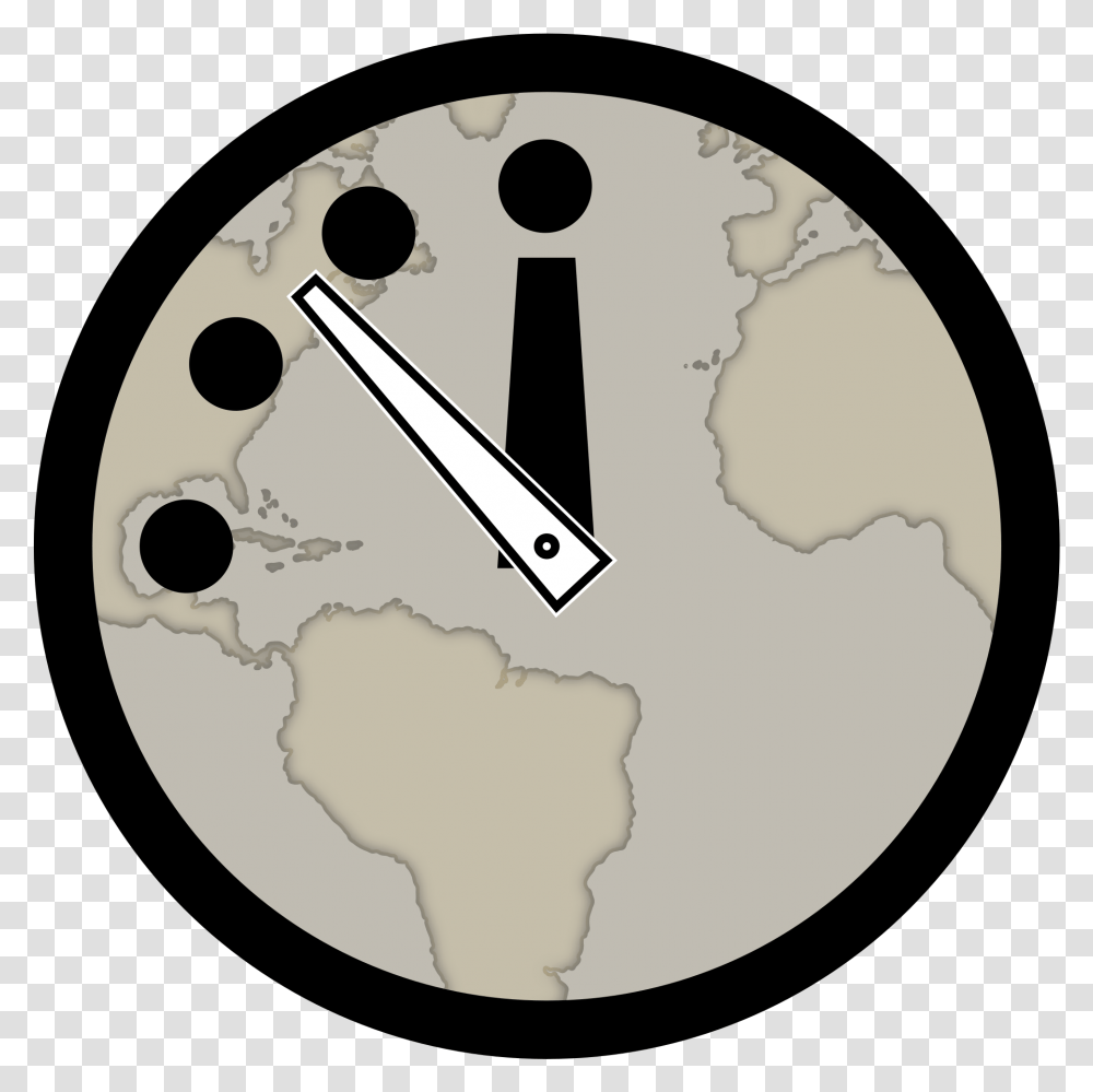 Doomsday Clock Clip Arts Doomsday Clock Clipart, Analog Clock, Astronomy, Gauge, Outer Space Transparent Png