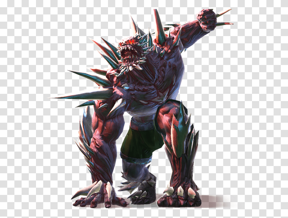 Doomsday Dc Universe Render Doomsday Dc, Person, Human, Dragon, Silver Transparent Png