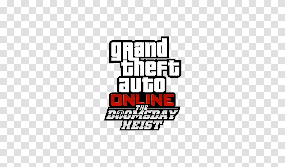 Doomsday Heist Logo Gta Online Doomsday Heist Logo, Grand Theft Auto Transparent Png