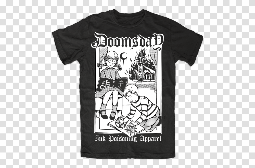 Doomsday Lynyrd Skynyrd T Shirt, Clothing, Apparel, T-Shirt, Person Transparent Png
