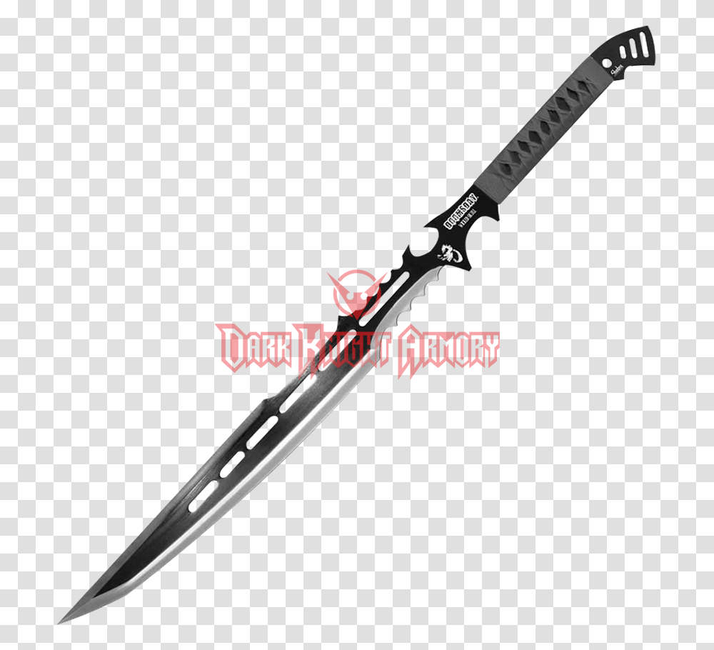 Doomsday Tactical Ninja Sword, Weapon, Weaponry, Blade, Knife Transparent Png