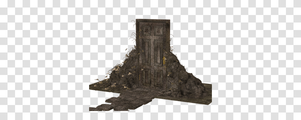 Door Nature, Furniture, Ruins, Chair Transparent Png