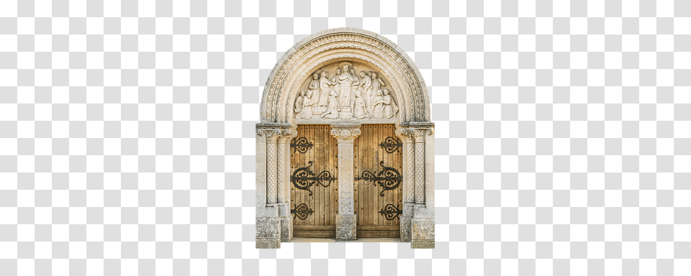 Door Architecture, Building, Gate, Arched Transparent Png