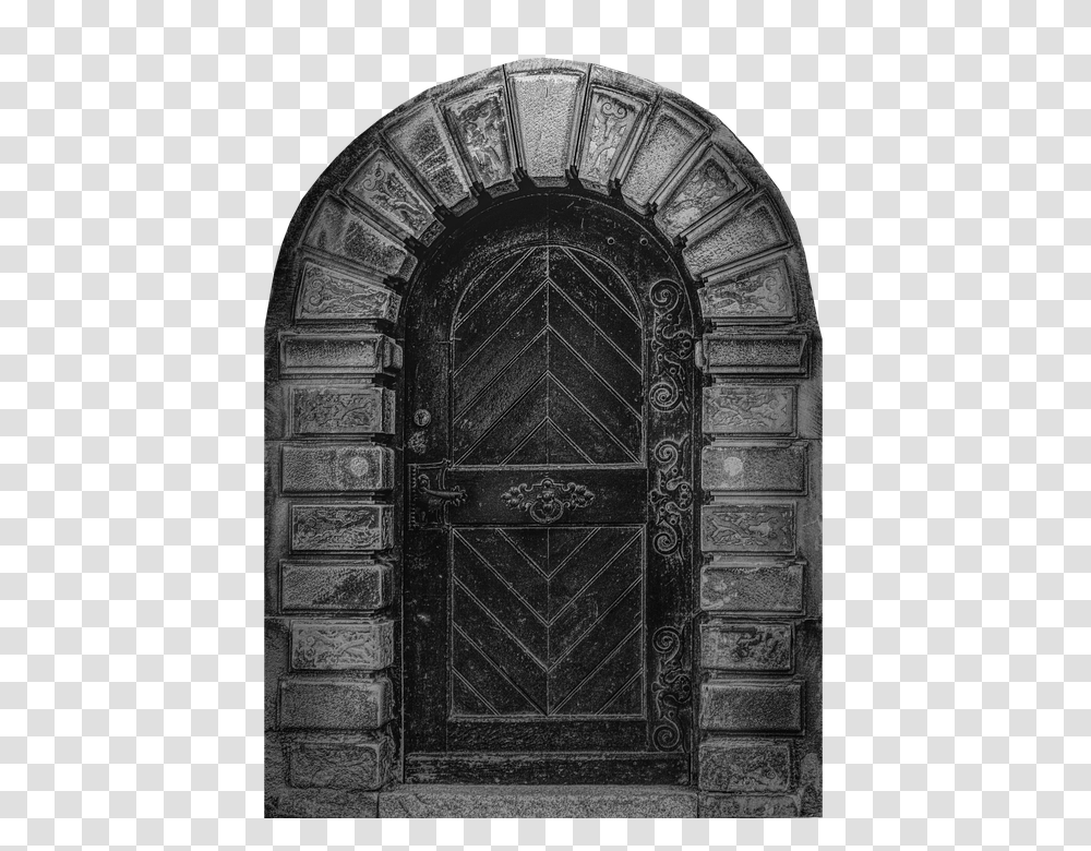 Door 960, Architecture, Building, Arched, Gate Transparent Png