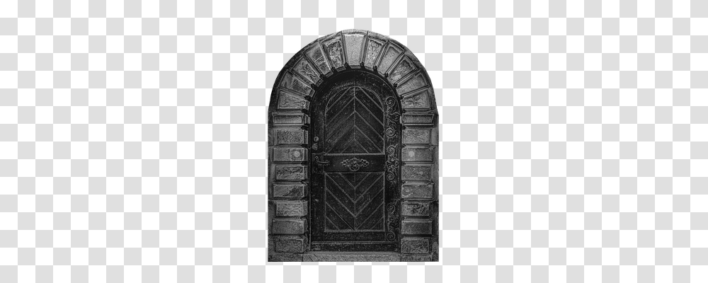 Door Gate, Architecture, Building, Arched Transparent Png