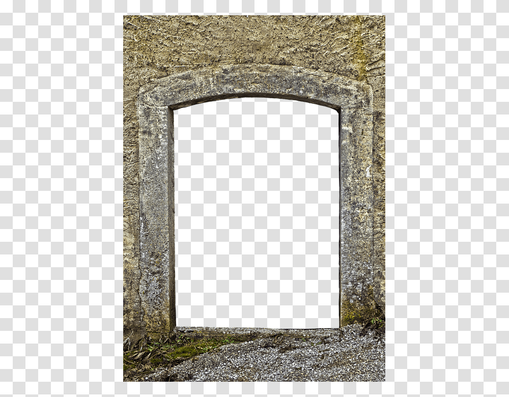 Door 960, Architecture, Wall, Ruins, Hole Transparent Png