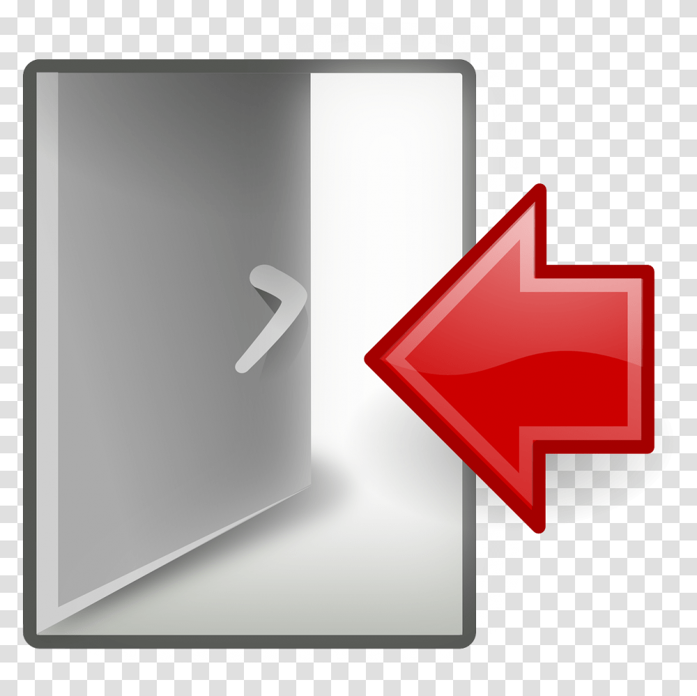 Door Amp Arrow Free Vector Out, Mailbox, Letterbox Transparent Png