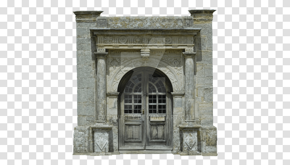 Door Arch, Architecture, Building, Archaeology, Crypt Transparent Png