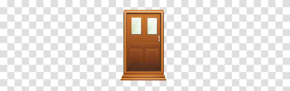 Door Clipart Brown Door, French Door Transparent Png