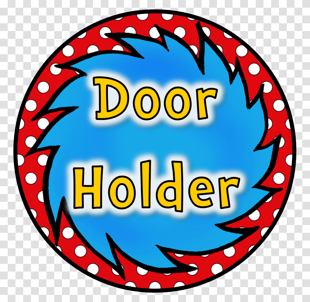 Door Clipart Job, Label, Sticker, Logo Transparent Png
