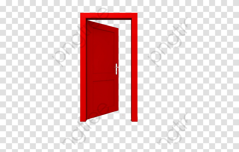 Door Clipart Open Home Door, Phone Booth, Corridor Transparent Png