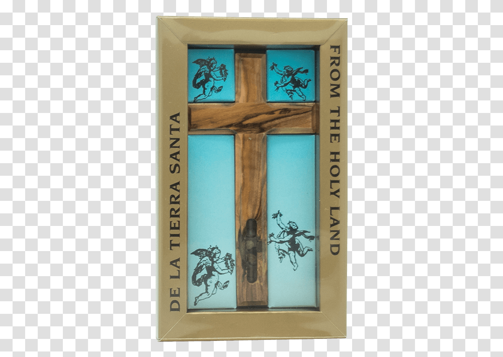 Door, Cross, Crucifix, Book Transparent Png