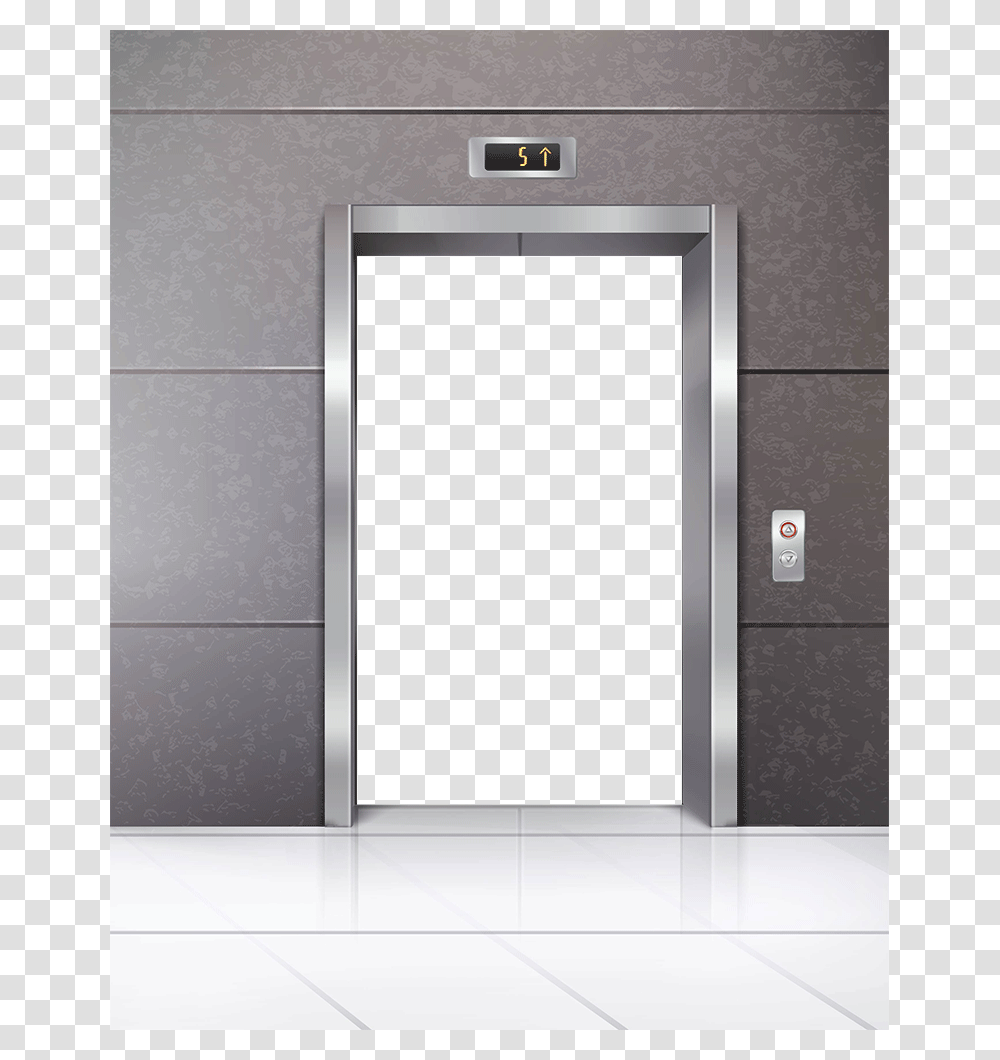 Door, Elevator Transparent Png