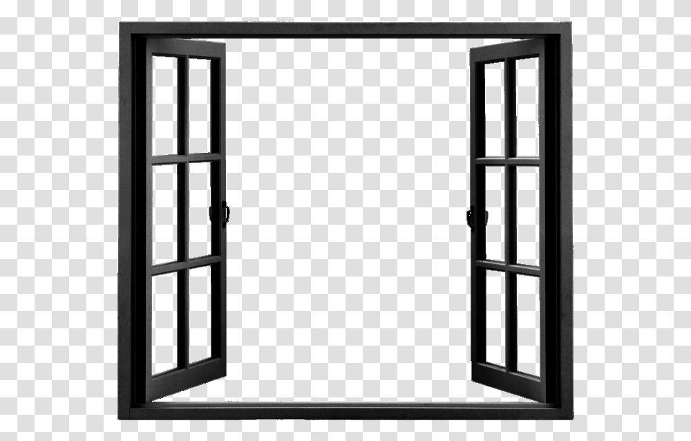 Door Frame Cartoon, Window, Picture Window Transparent Png