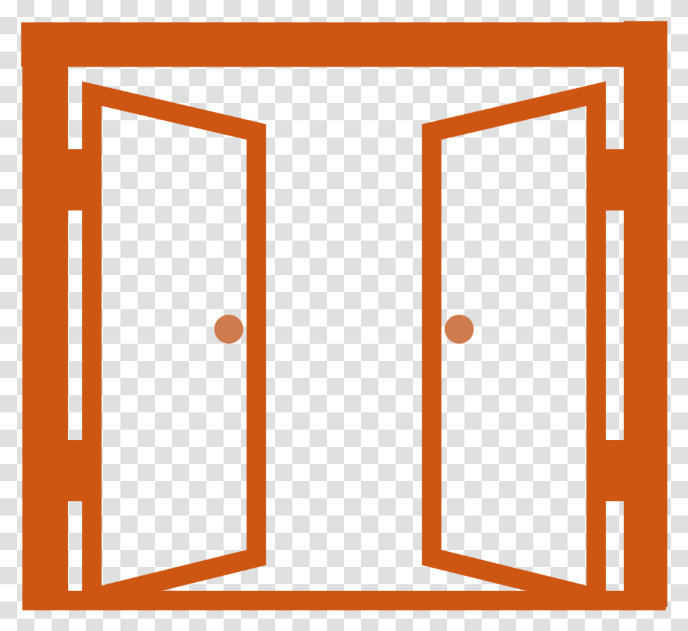 Door Frame, French Door, Furniture, Cabinet, Folding Door Transparent Png