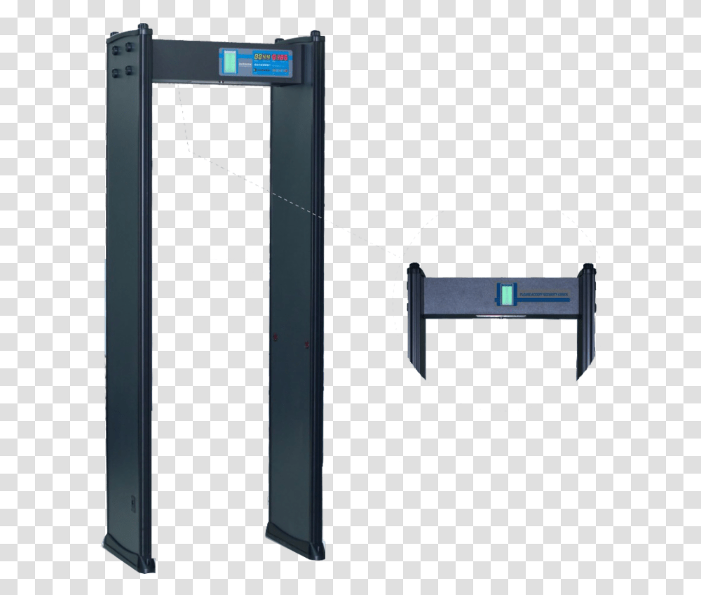 Door Frame Metal Detector Top View, LCD Screen, Monitor, Electronics, Display Transparent Png