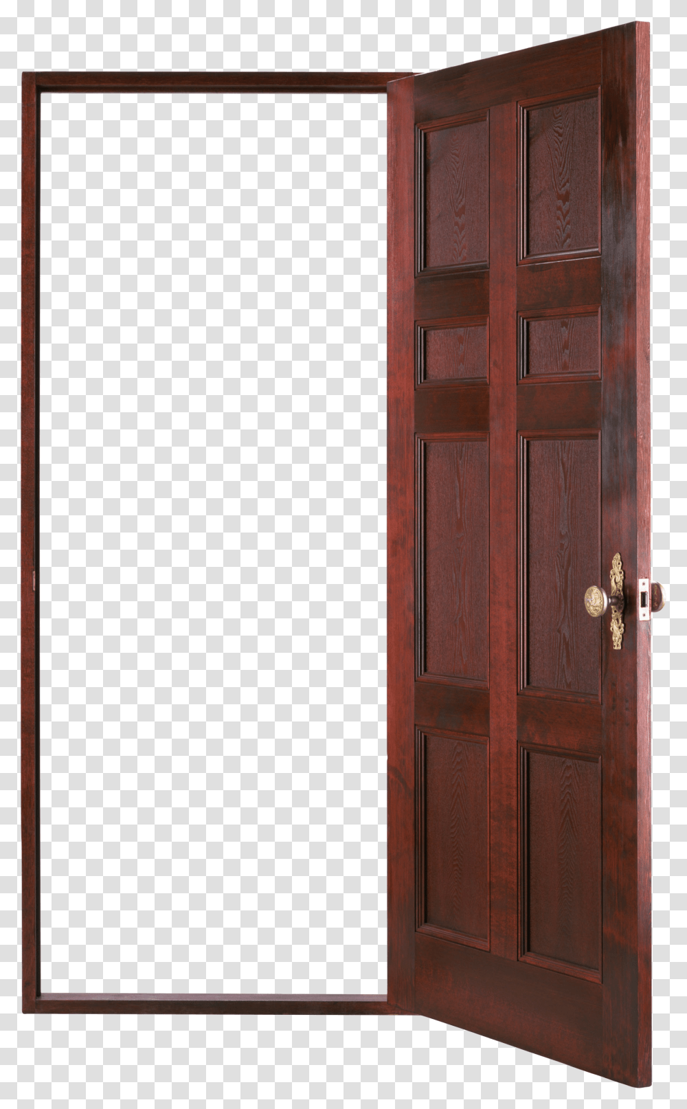 Door, French Door, Wood, Hardwood Transparent Png