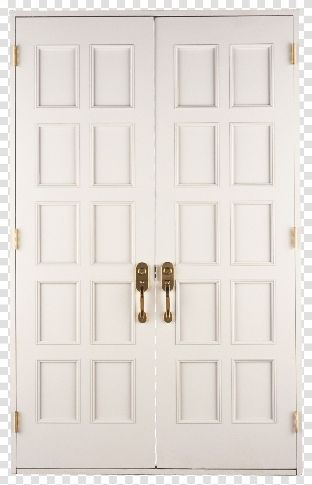 Door, Furniture, Folding Door, French Door, Handle Transparent Png