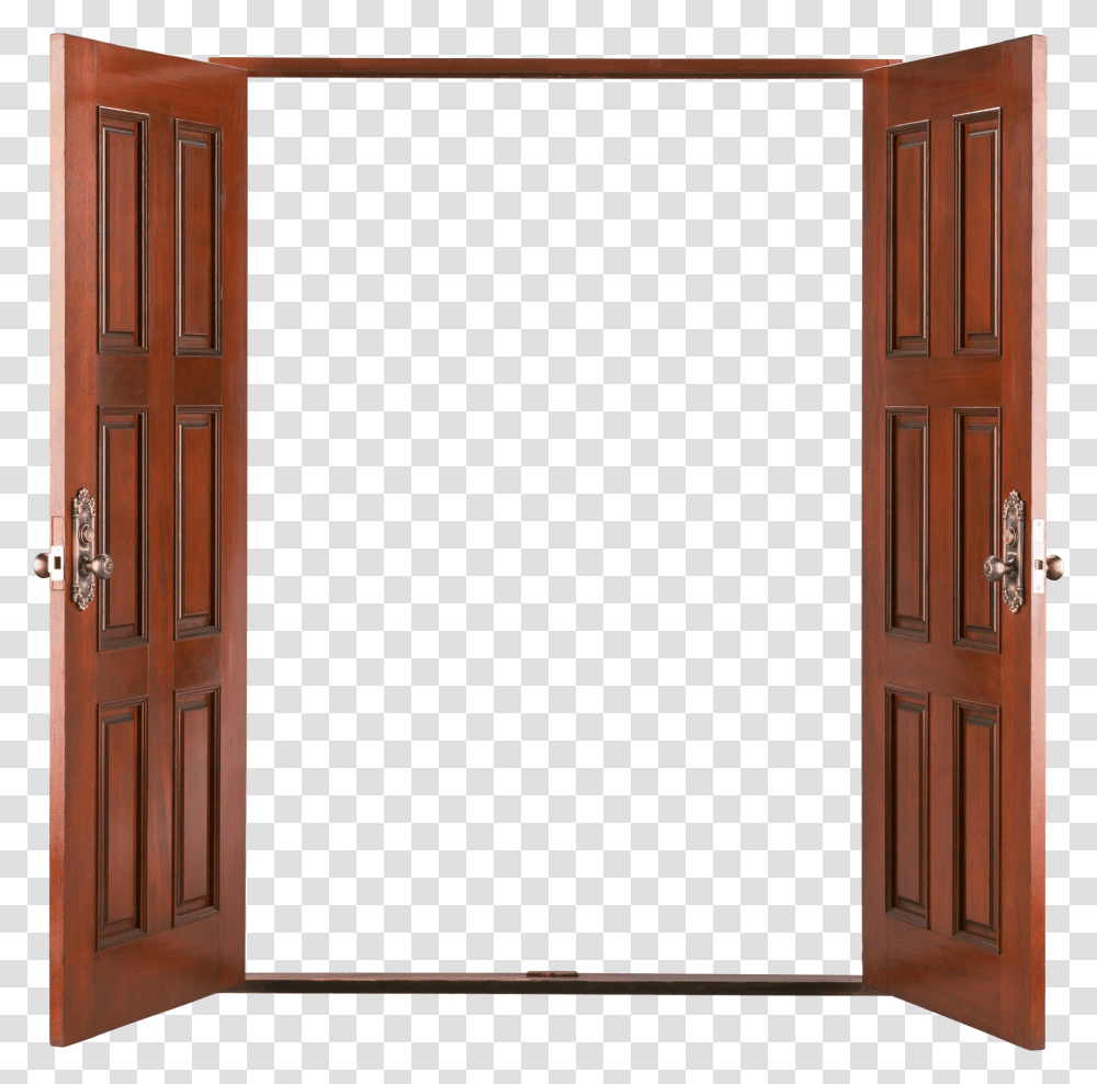 Door, Furniture, Wood, Cabinet, Folding Door Transparent Png