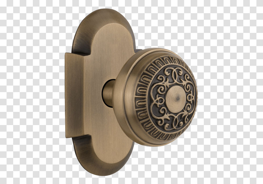 Door Handle, Lamp, Bronze, Wood, Lock Transparent Png