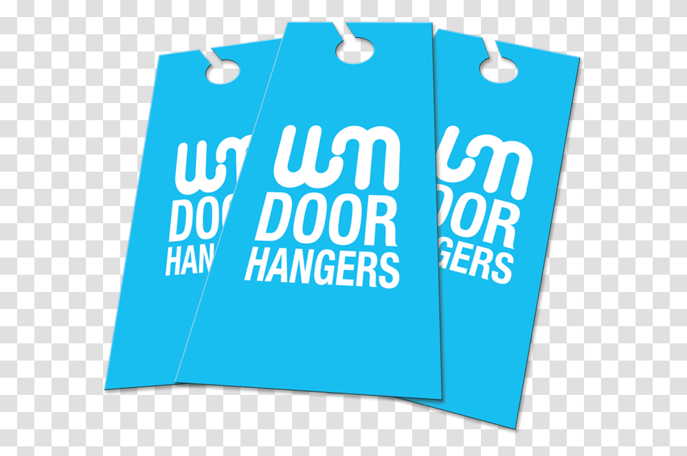 Door Hangers, Flyer, Poster, Paper Transparent Png