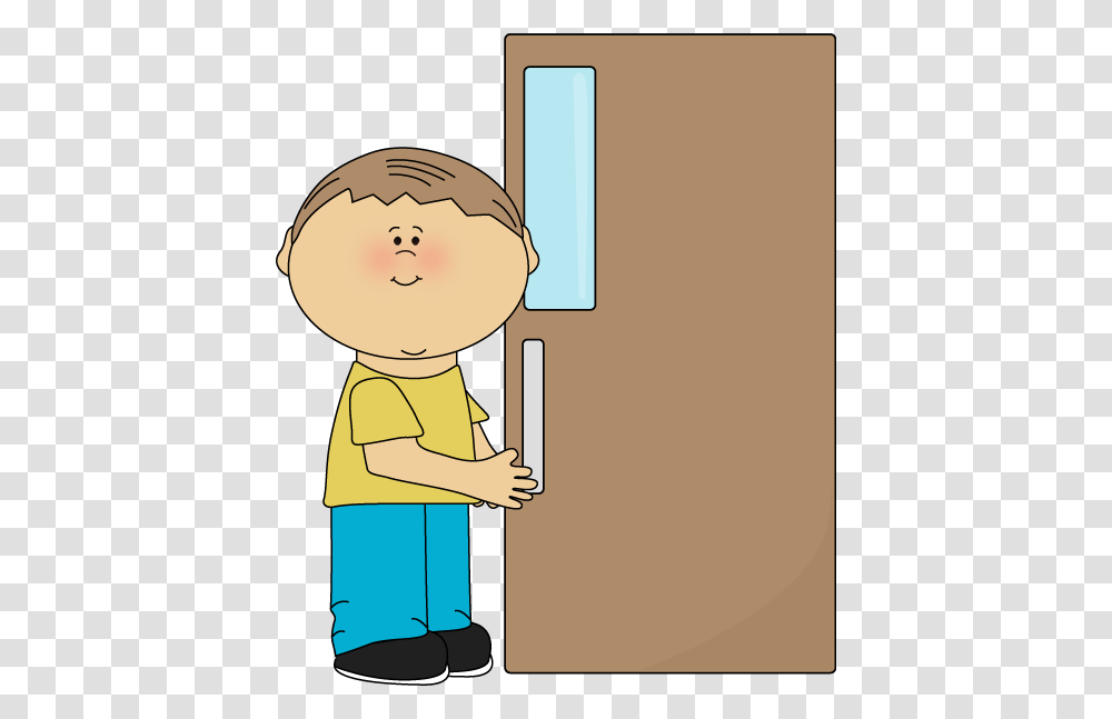 Door Holder Clip Art Free Image, Female, Standing, Cleaning, Plot Transparent Png