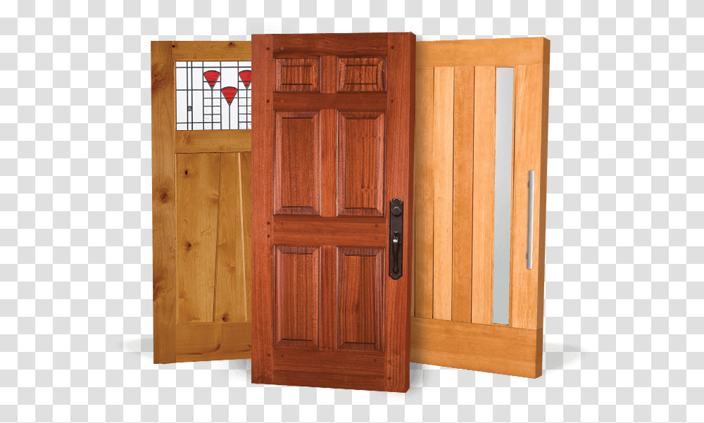 Door Image In, Wood, Hardwood, Furniture, Cupboard Transparent Png