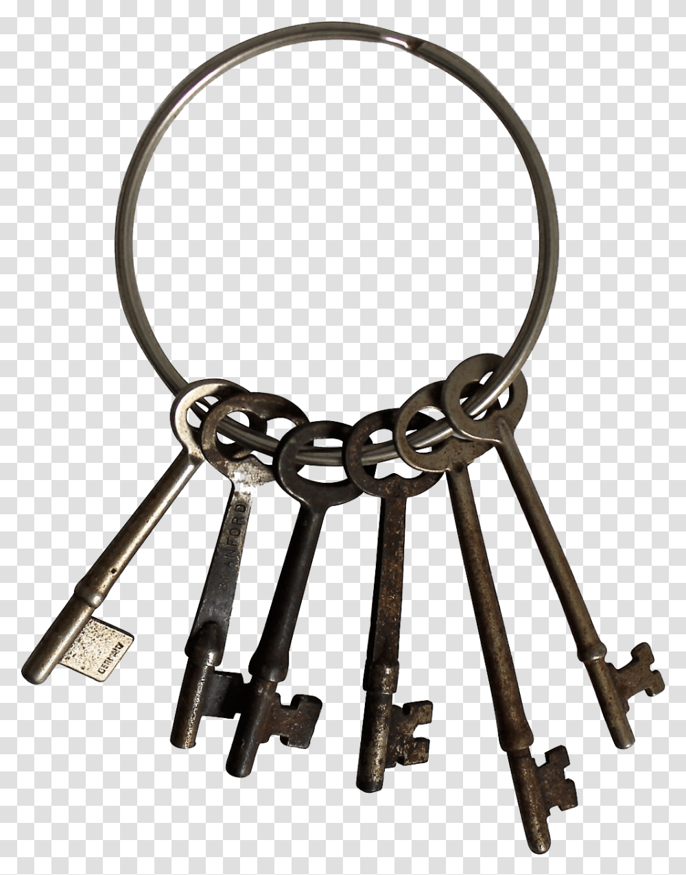 Door Key Without Background Old Fashioned Keys, Bow, Accessories, Accessory Transparent Png