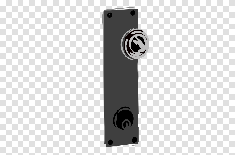 Door Knob Clip Art, Mobile Phone, Electronics, Stencil Transparent Png