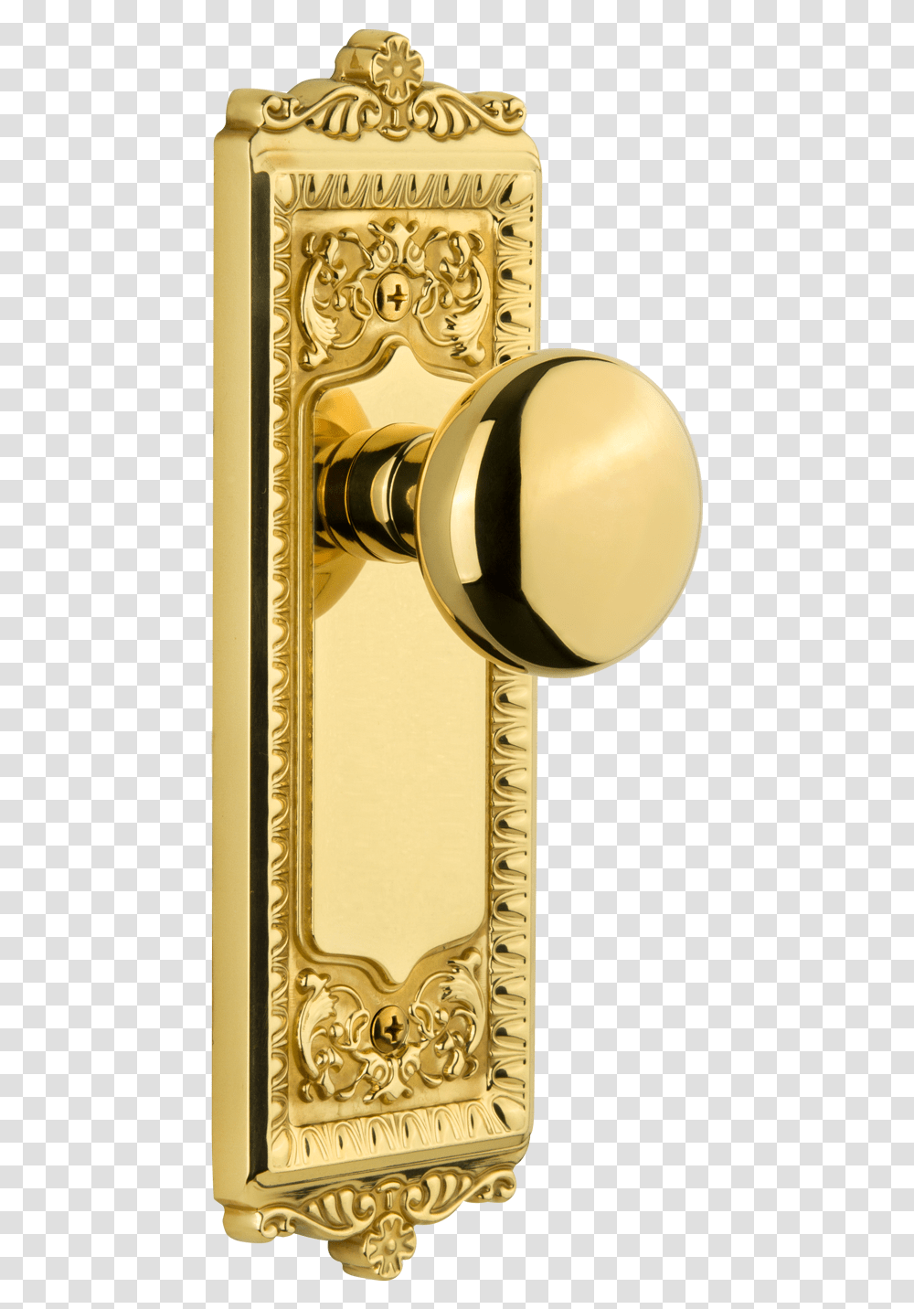 Door Knob Door Handle, Bronze, Lamp, Gold, Treasure Transparent Png