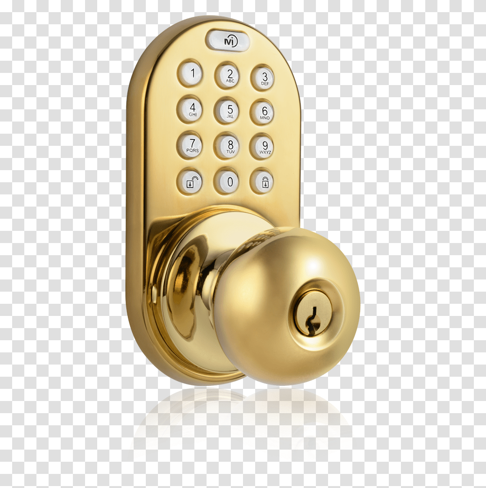 Door Knob Door Knob With Keypad, Lock, Mouse, Hardware, Computer Transparent Png