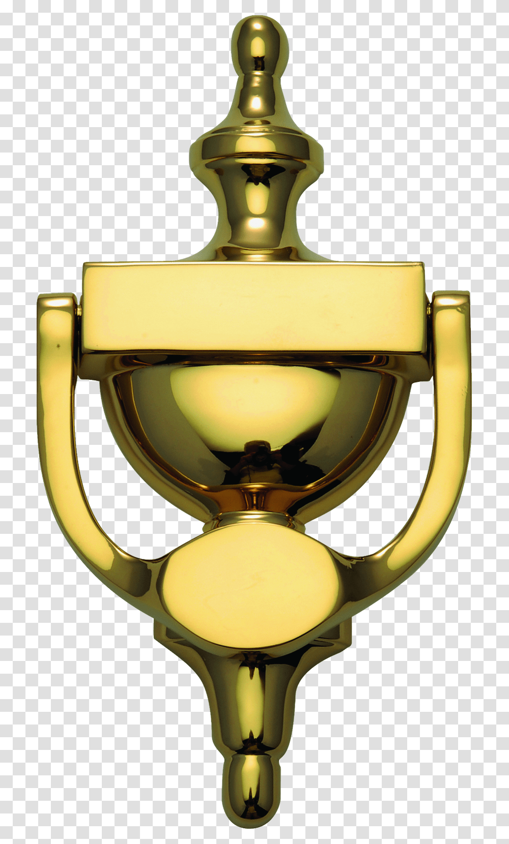 Door Knocker, Lamp, Trophy, Lighting, Gold Transparent Png