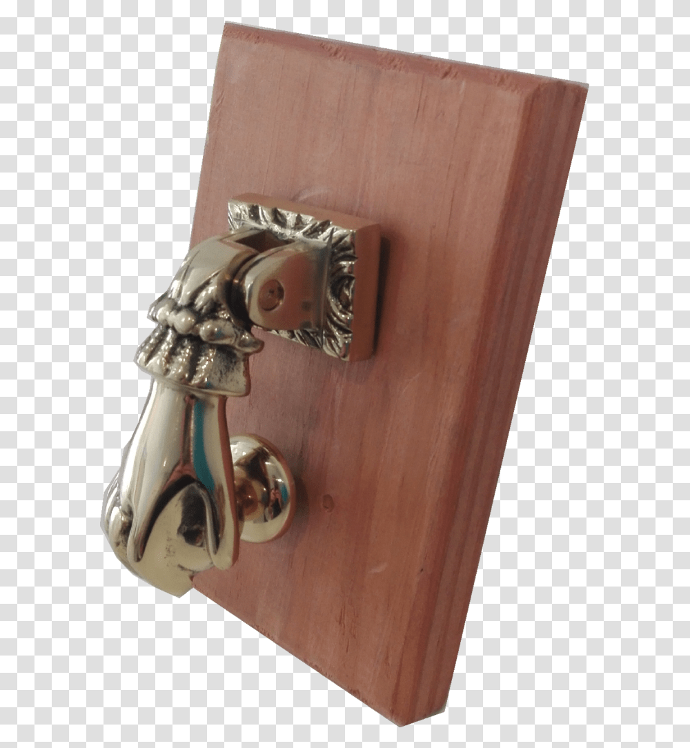 Door Knocker Plywood, Handle, Box, Bronze Transparent Png