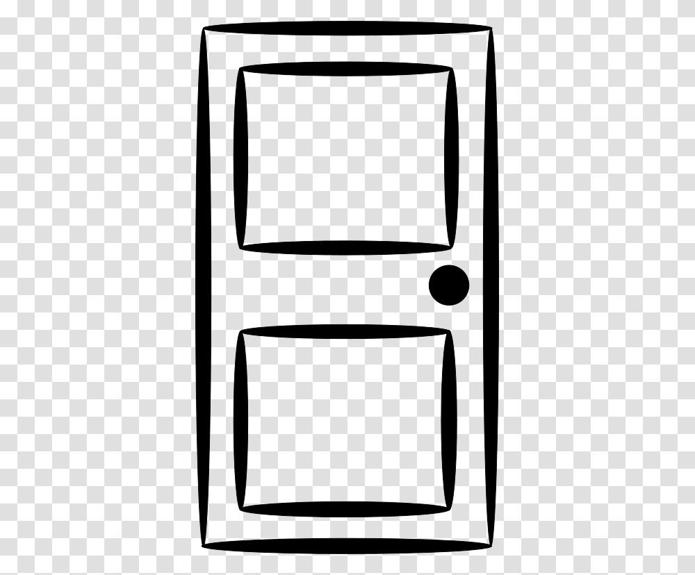 Door Liftarn Door White Stroke, Gray, World Of Warcraft Transparent Png