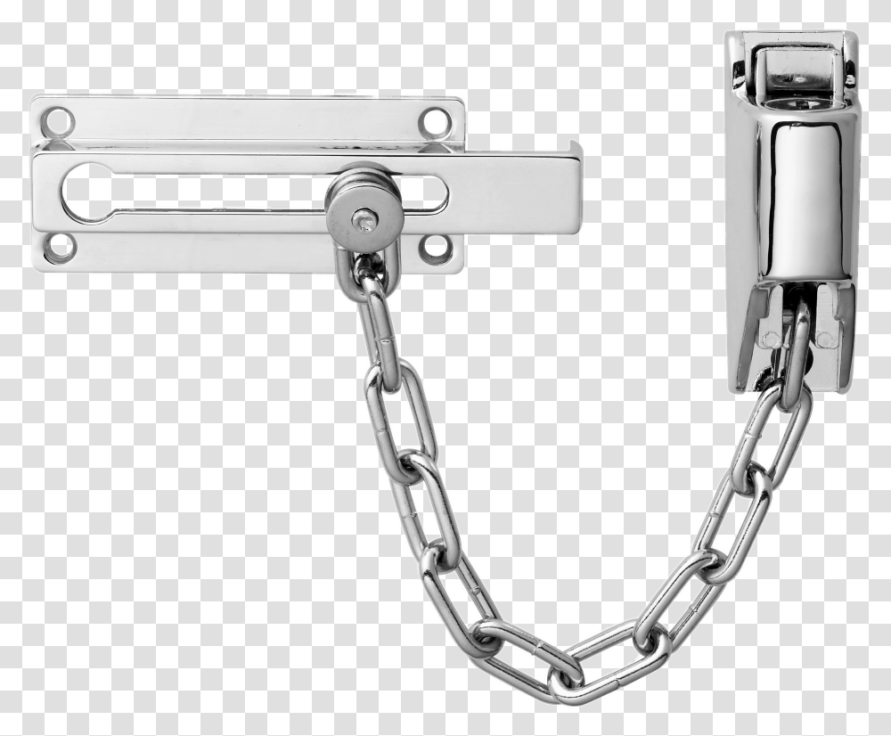 Door Lock Chain, Security, Electronics Transparent Png