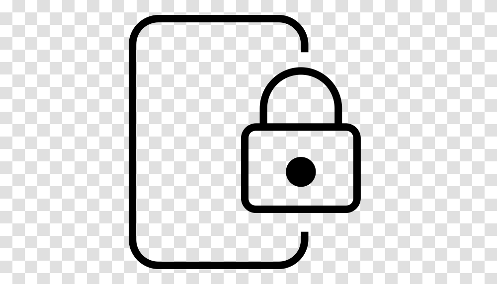 Door Lock Password Door Lock Ignition Switch Icon With, Gray, World Of Warcraft Transparent Png